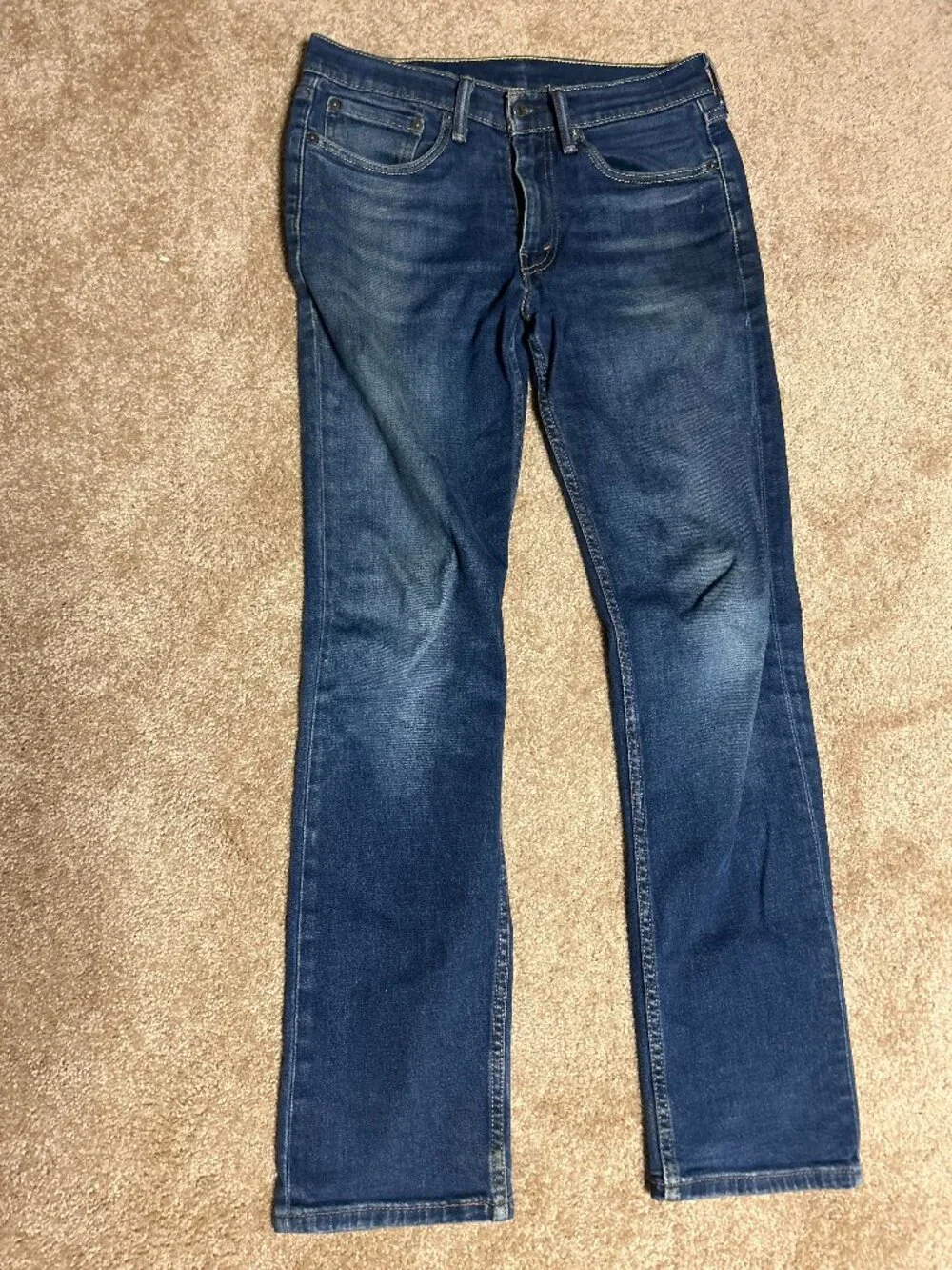 Levi Strauss Blue Jeans 514 style 31x32